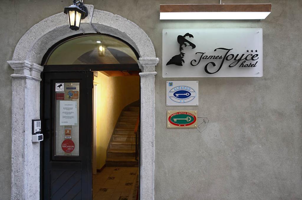 Hotel James Joyce Triest Zewnętrze zdjęcie